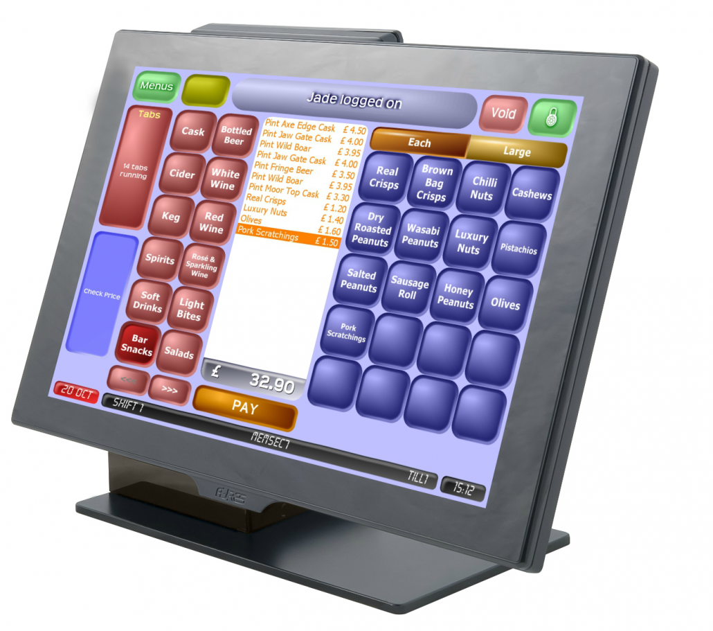 Memsec7 Hospitality EPoS System