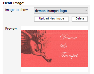 show image selection panel