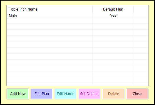 shows switch plan screen with single plan configured