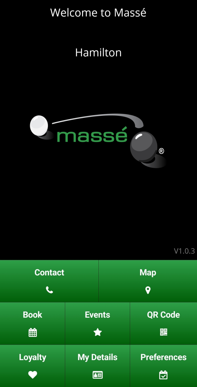 Massé app - Memsec